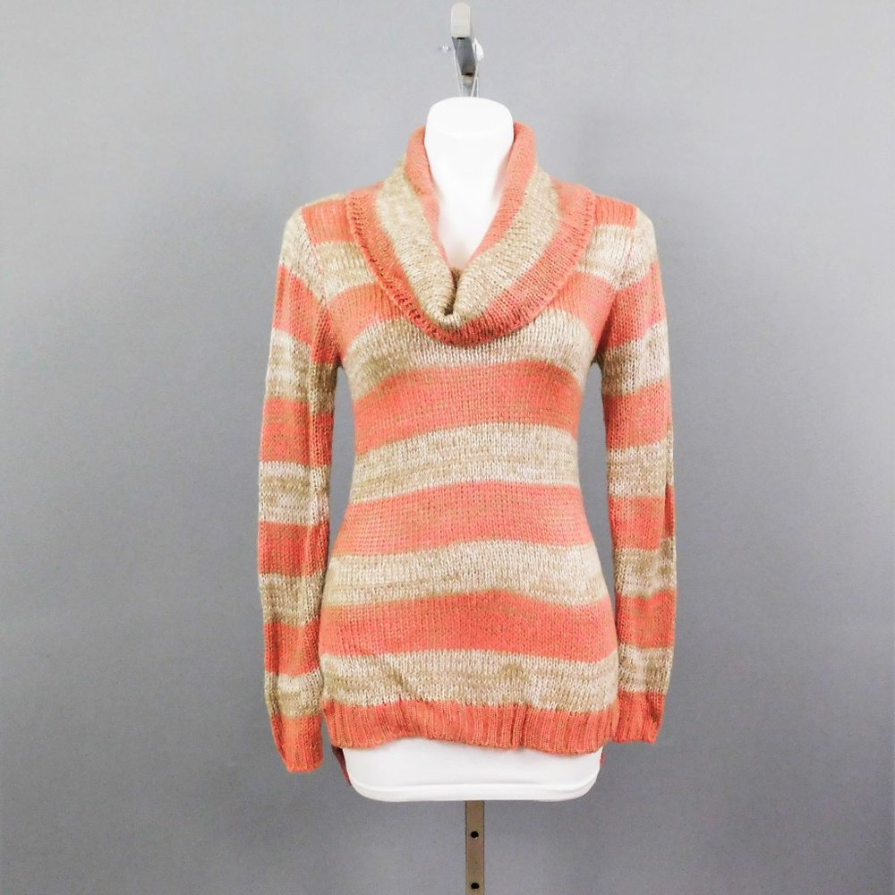Ultra Flirt Women Sweater Beige‎ Pink M